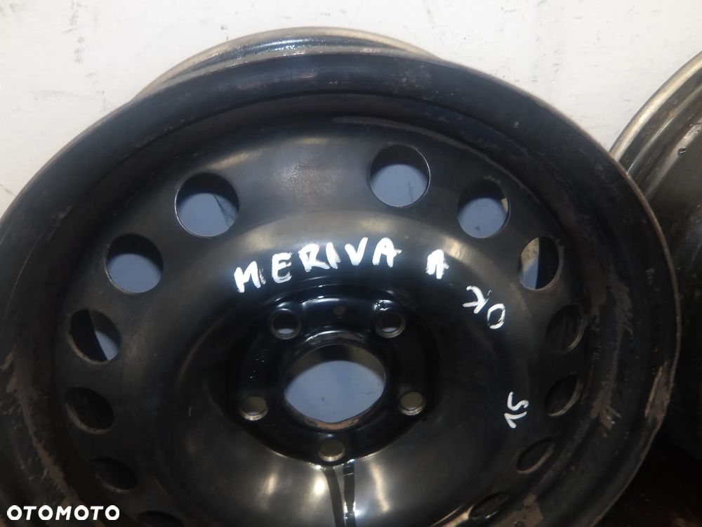 OPEL MERIVA A I LIFT 05-10 1.7CDTI FELGI STALOWE STALÓWKI 5X110 6J R15 ET43 2150150 - 2