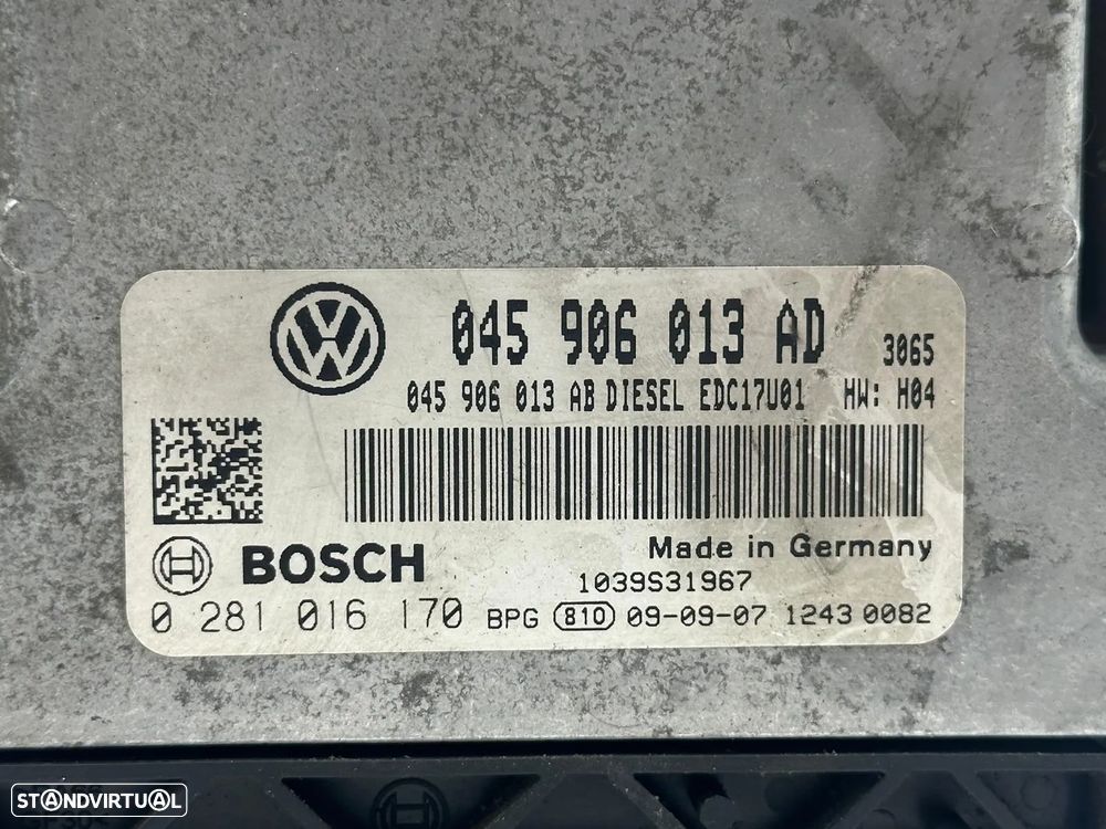 Centralina Motor - Seat Ibiza 6J (2009) - 3