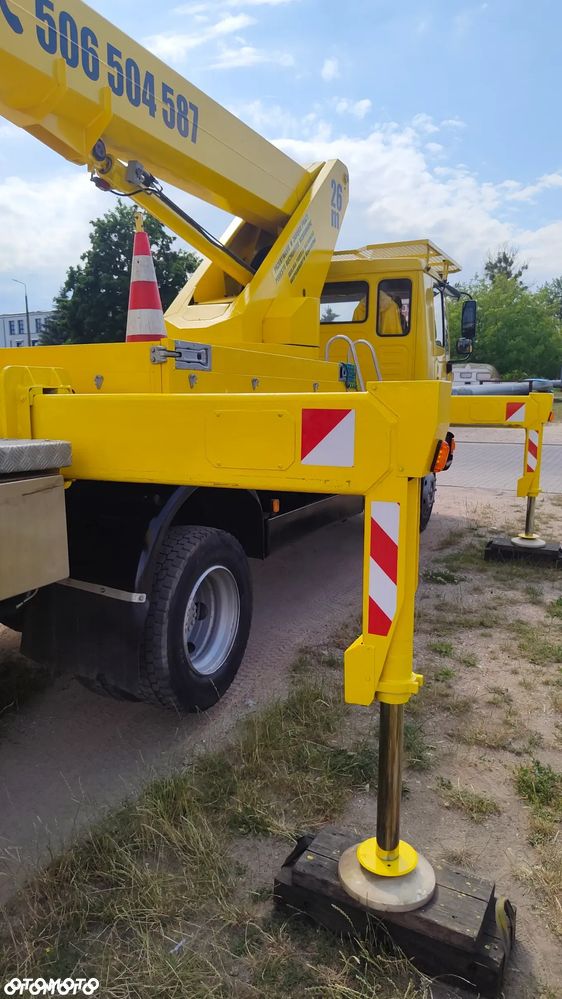 MAN L2000 WUMAG WT260 - 20