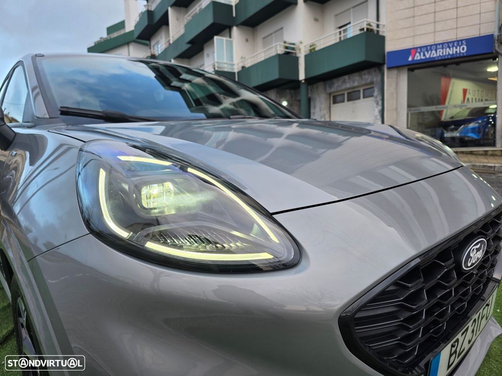 Ford Puma 1.0 EcoBoost MHEV ST-Line Design - 3