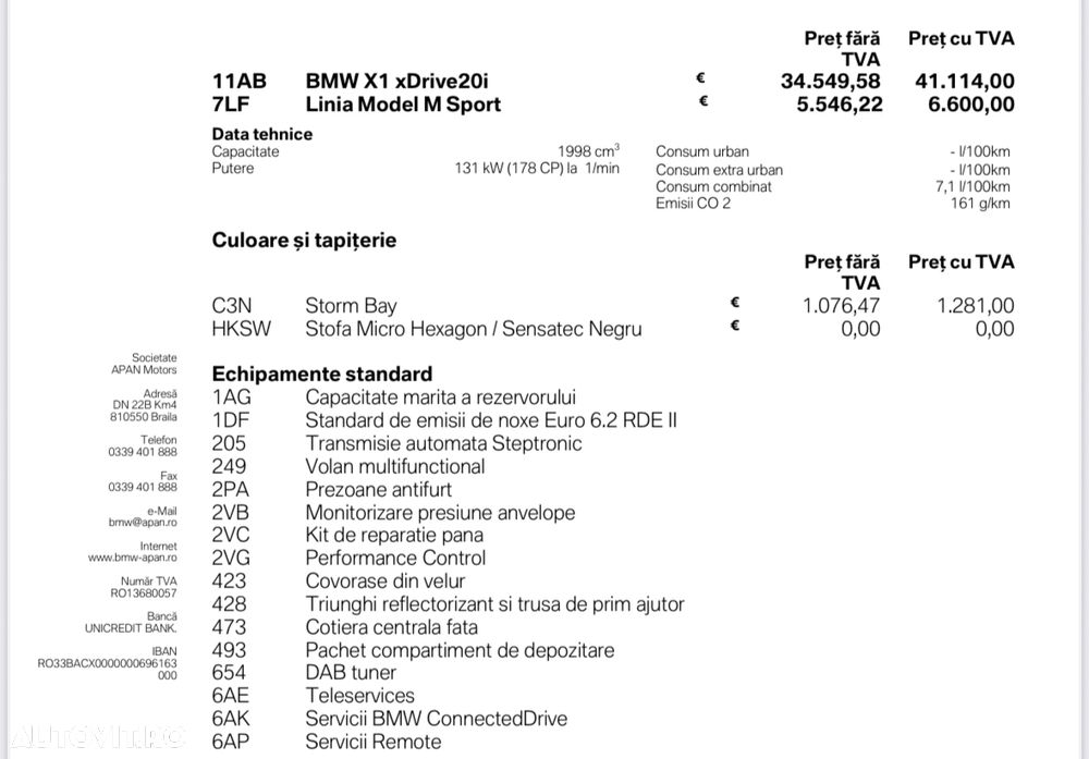 BMW X1 xDrive20i AT - 25