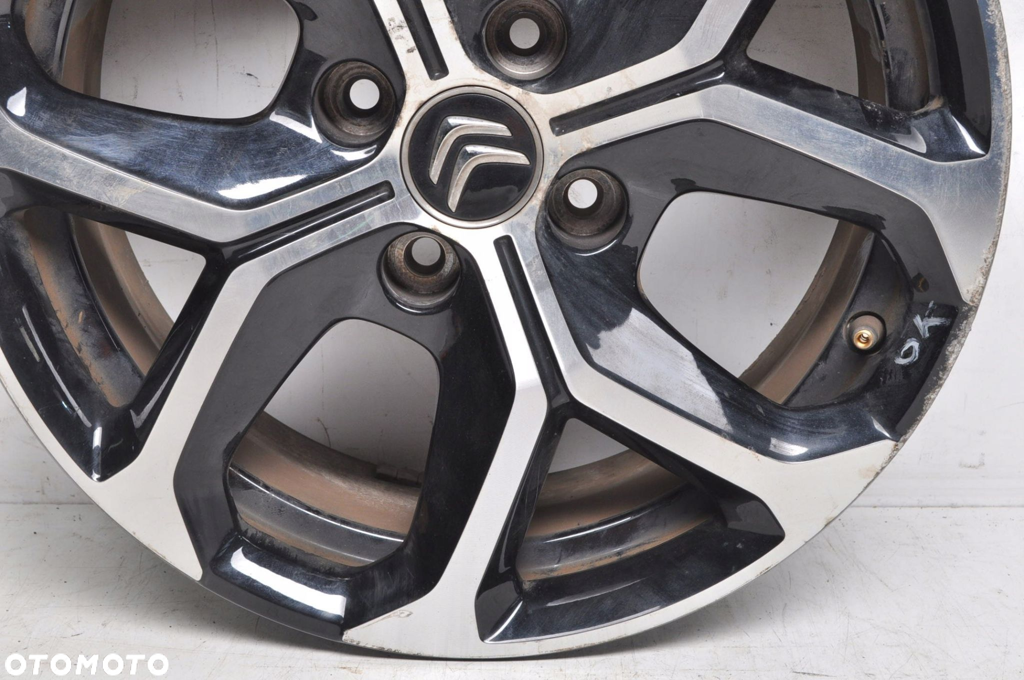 CITROEN C3 AIRCROSS FELGA ALUMINIOWA R16" 6.5J 4X108 ET20 39228528 - 2