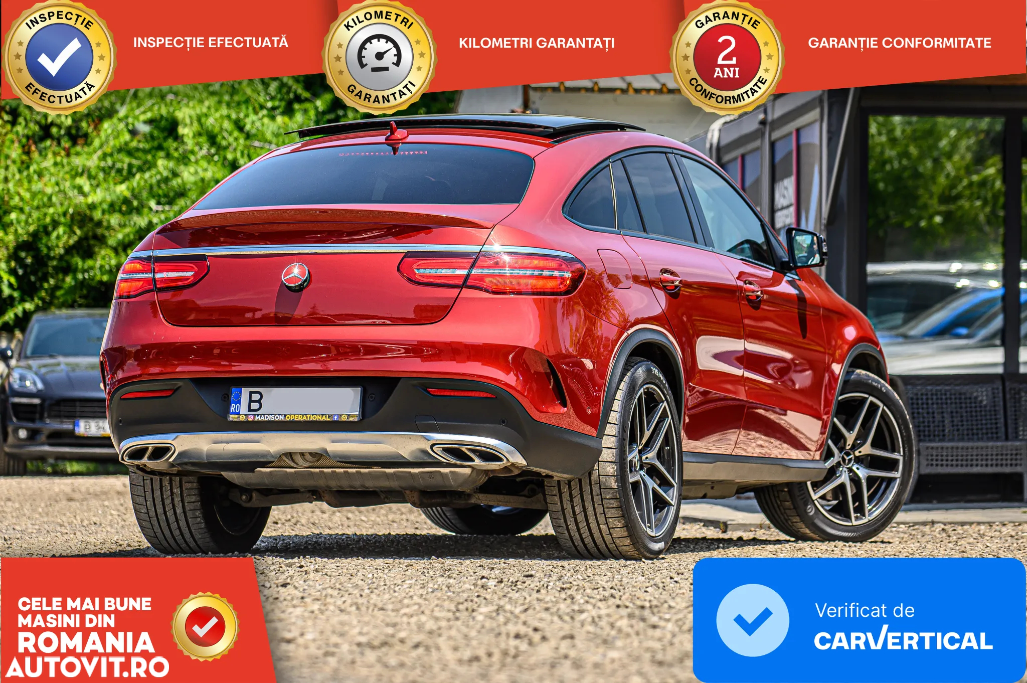 Mercedes-Benz GLE Coupe 43 AMG 4MATIC - 3