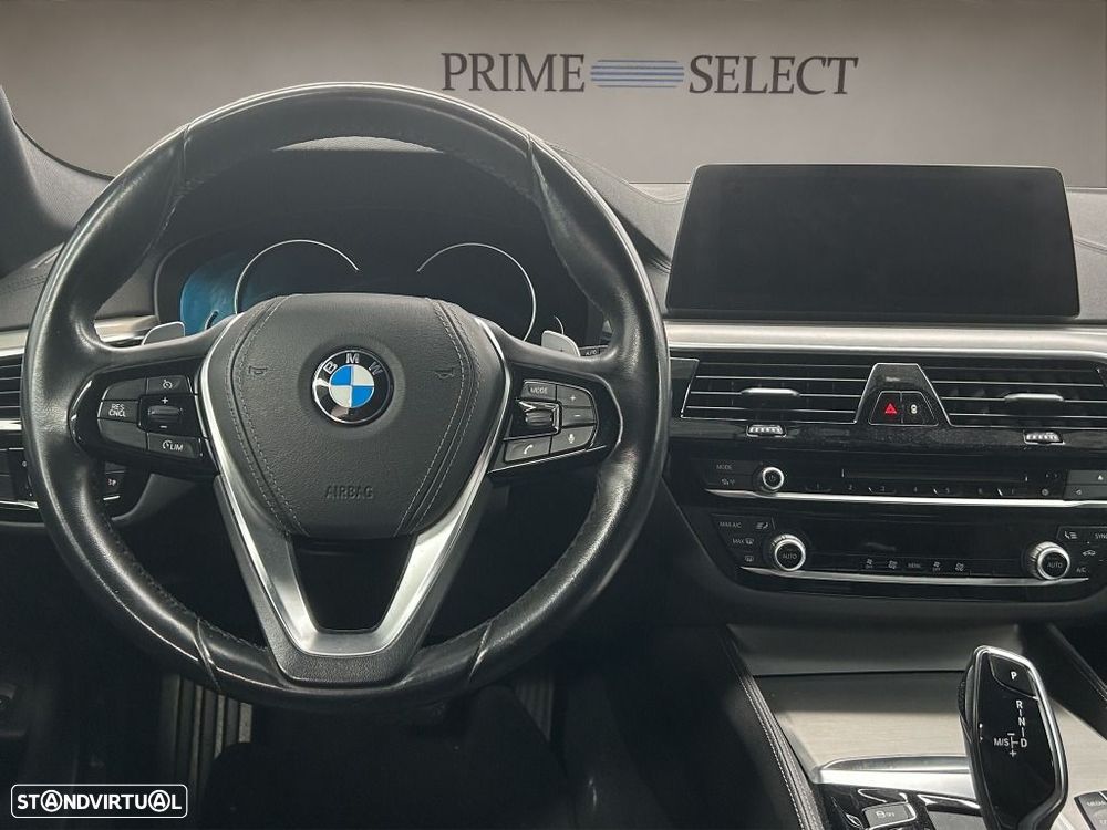 BMW 520 d Line Luxury Auto - 12