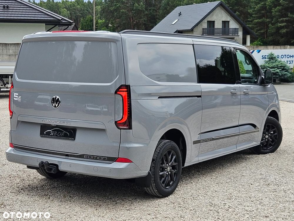 Volkswagen TRANSPORTER T7 EDITION DSG L2 Brygadowy - 4