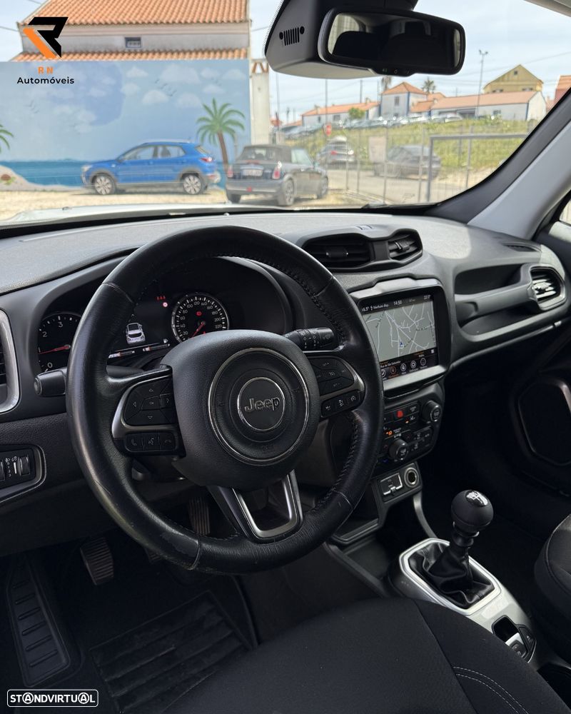Jeep Renegade 1.6 MJD Limited - 9