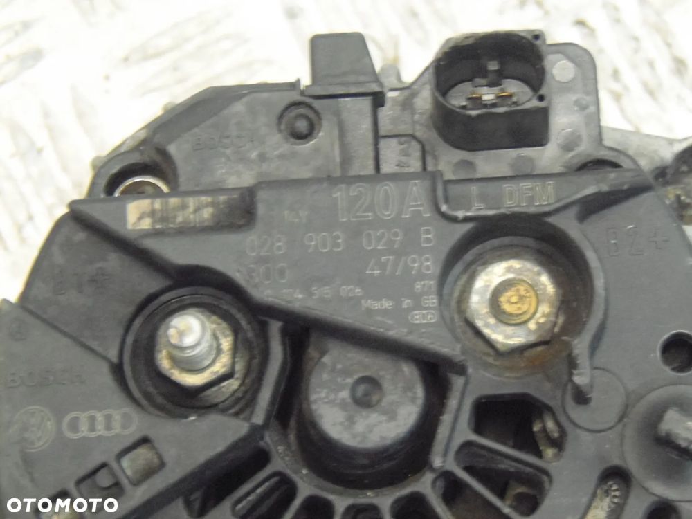 ALTERNATOR AUDI A6 C5 1.9 TDI 028903029B - 4