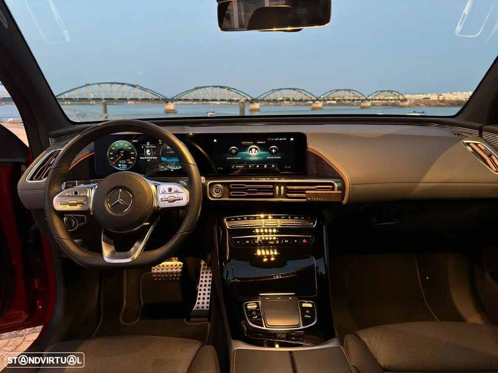 Mercedes-Benz EQC 400 4Matic AMG Line Electric Art - 19