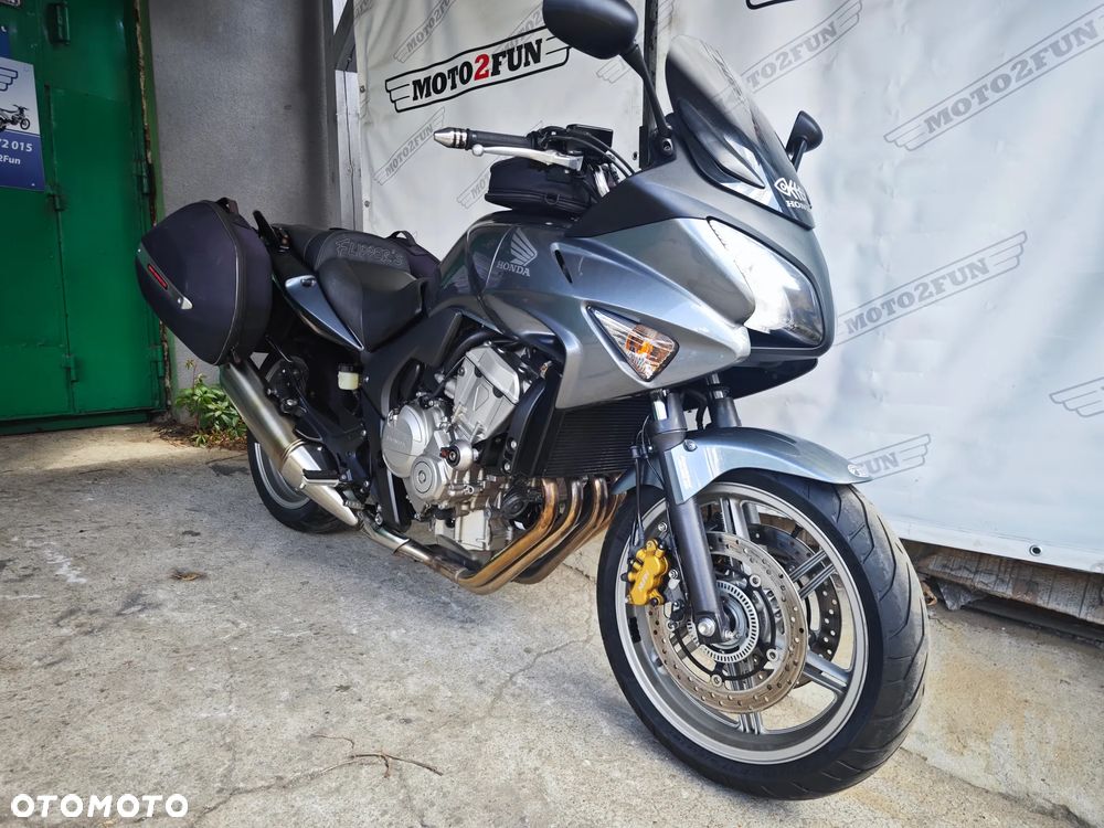 Honda CBF - 2