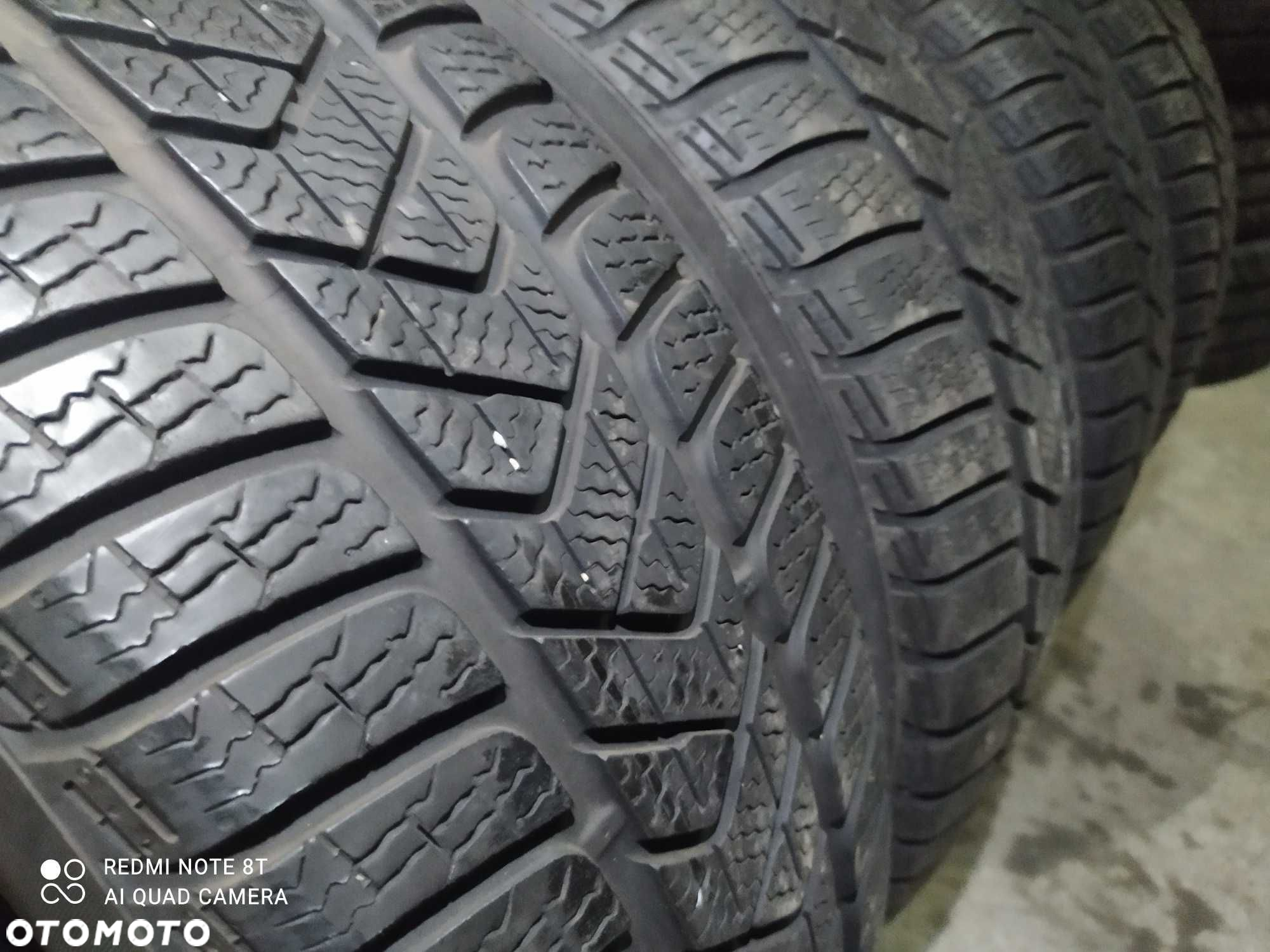 4x Pirelli Winter SOTTOZERO 3 Opony Zimowe 215/60/16 komplet - 8
