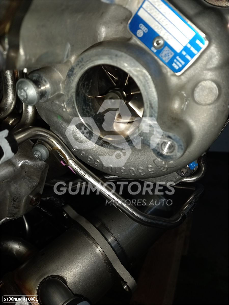 MOTOR AUDI A4 QUATTRO 2.0TDI CR 190CV, REF: DETA - 4