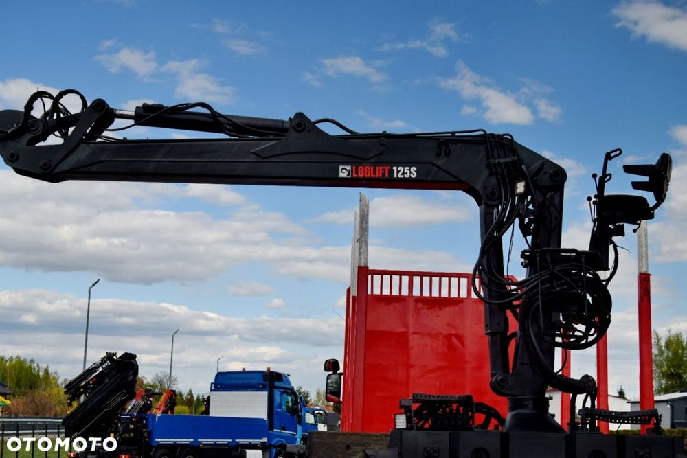 Scania R520 V8 Loglift 125S - 19