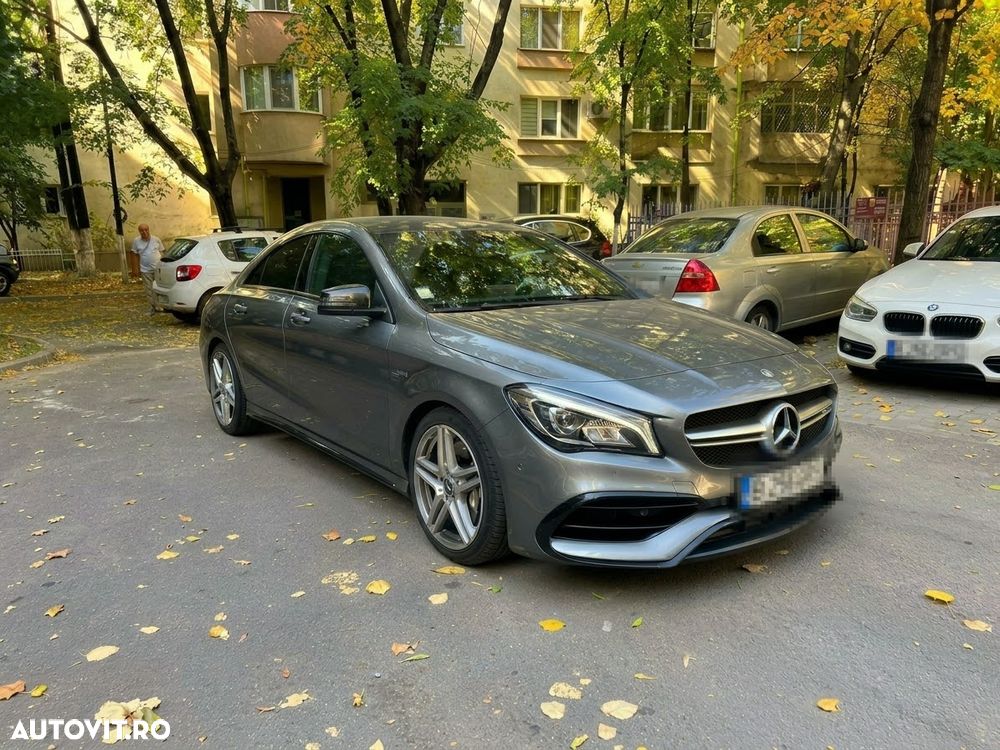 Mercedes-Benz CLA 45 AMG 4MATIC Aut. - 8