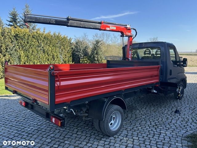 Iveco 35C14 Wywrotka + hds 2700kg - 13