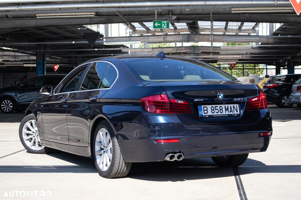 BMW Seria 5 520d xDrive AT - 7