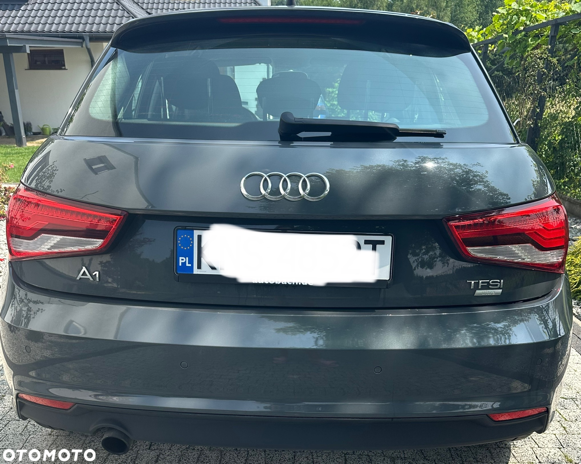 Audi A1 1.0 TFSI ultra Sportback - 4
