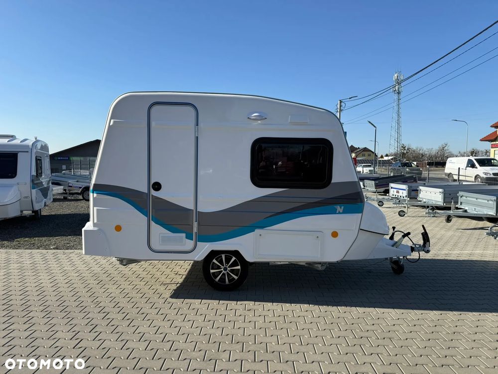 Niewiadów Przyczepa kempingowa NIEWIADÓW N-126NTL ntl lub NT 750kg kemping z łazienką 2 lub 3 osoby - 19
