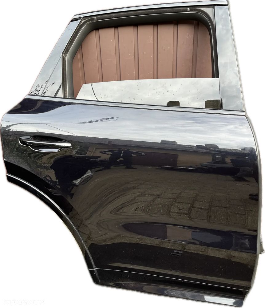 DRZWI TYL PRAWY TYLNE PRAWE PORSCHE CAYENNE 9Y SUV - 1