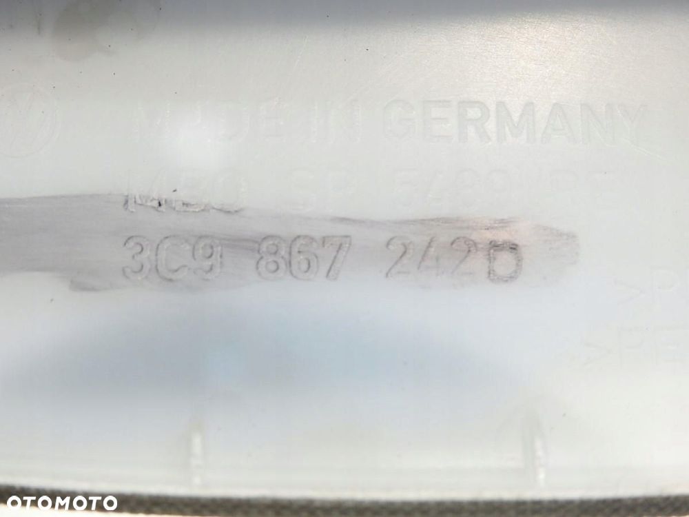 OSŁONA SŁUPKA C PRAWA VW PASSAT B7 KOMBI 3C9867242D - 5