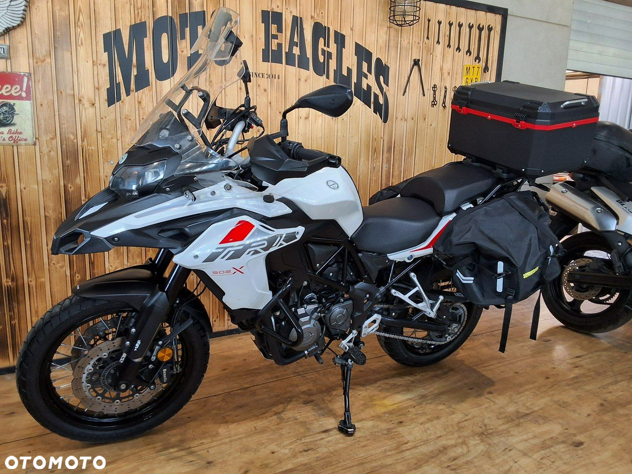Benelli TRK 502 - 6