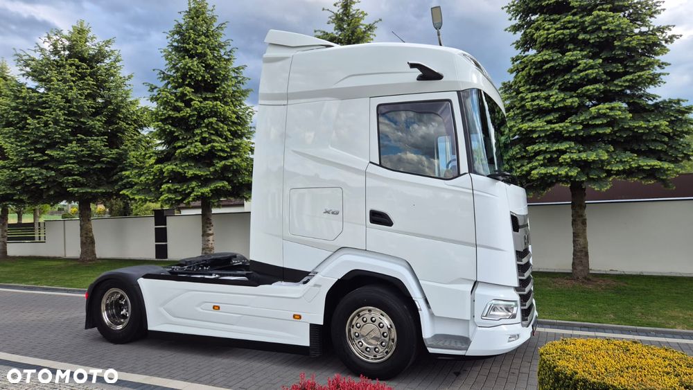 DAF DAF///XG///480///2022///FULL LED/// VIRTUAL COCPIT///ZABUDOWY MIĘDZYOSIOWE///KAMERY///STAN  BARDZO DOBRY - 3