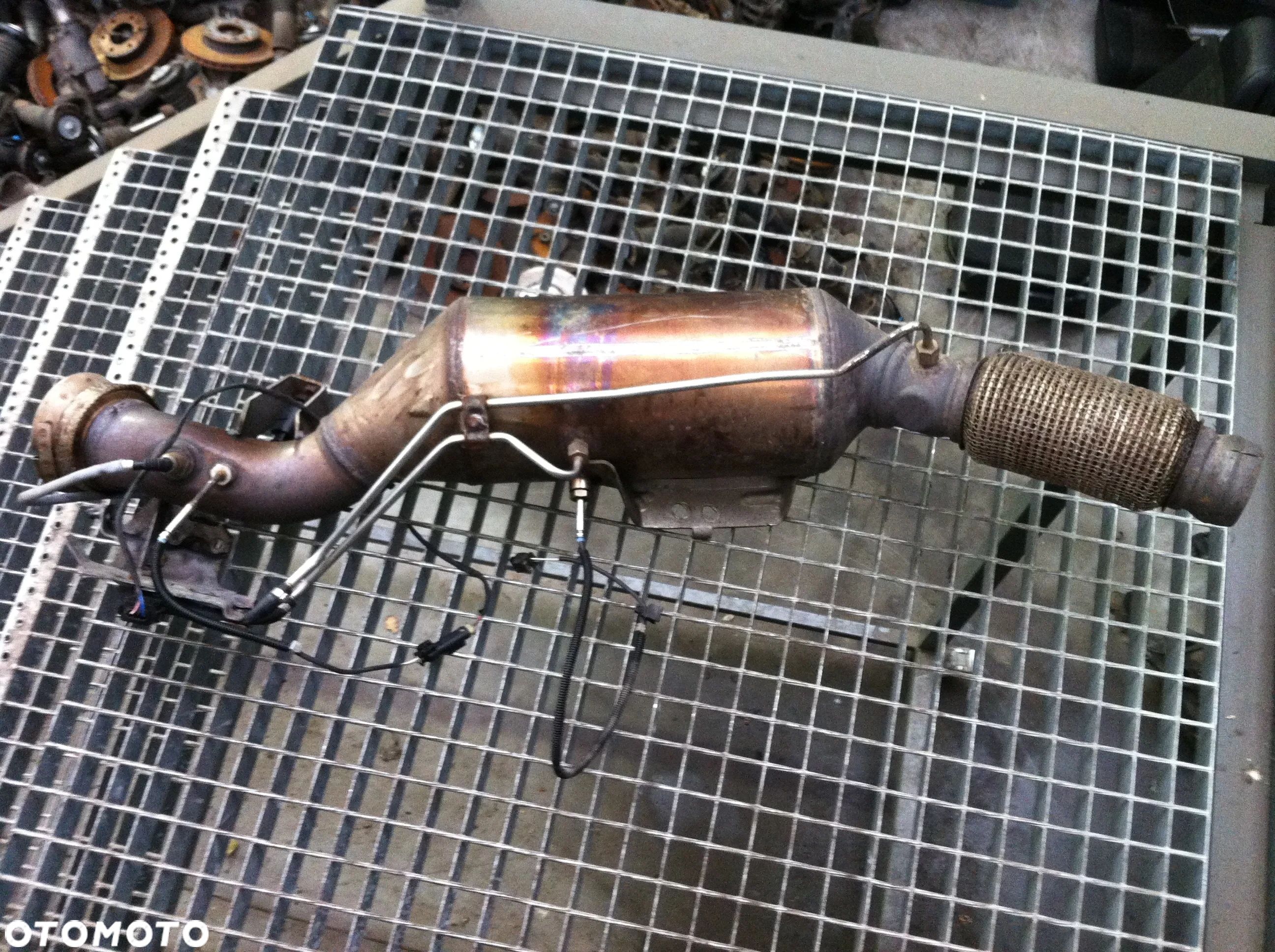 MERCEDES SPRINTER W906 2.2 CDI KATALIZATOR DPF - 1