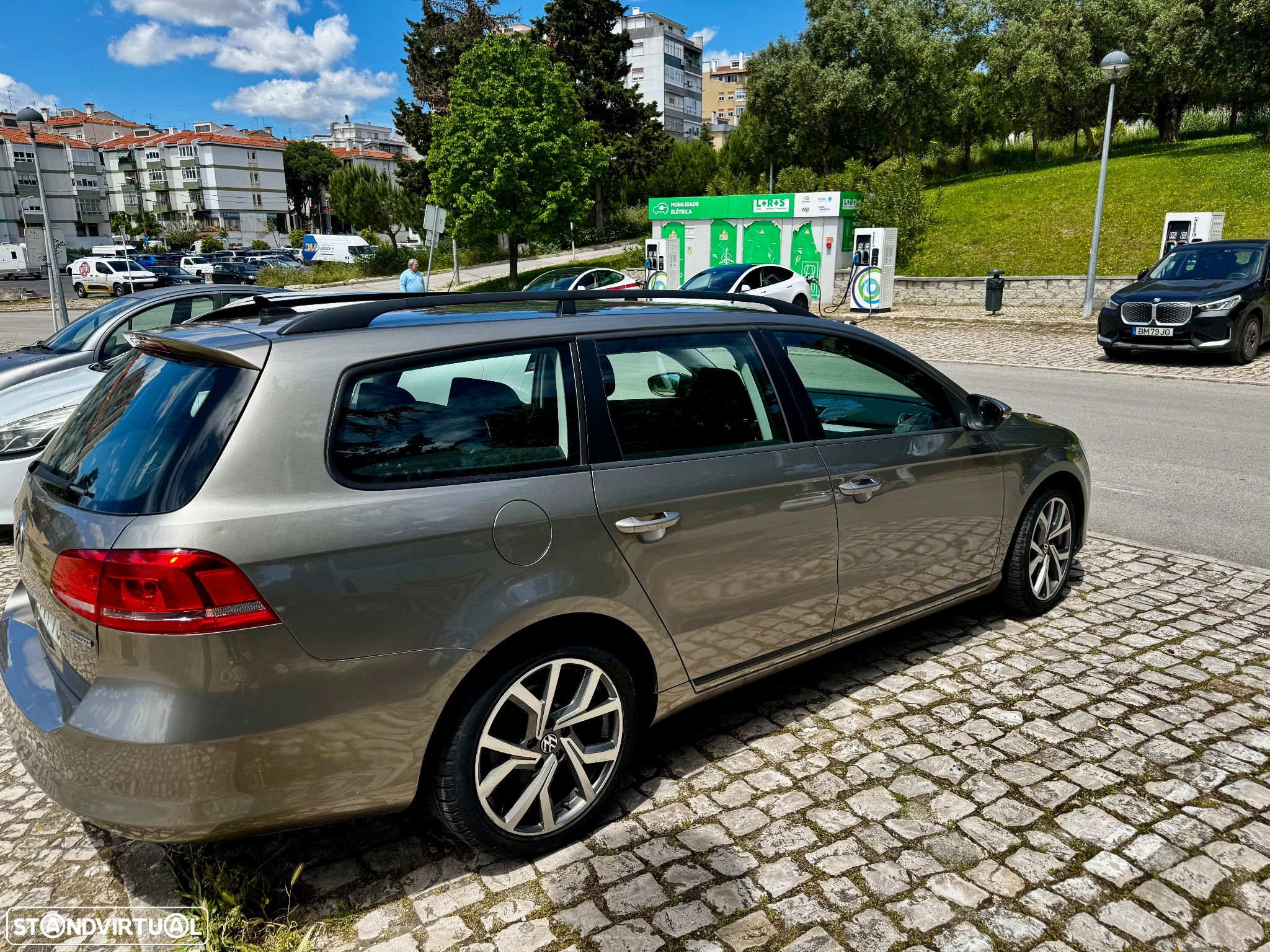 VW Passat Variant 1.6 TDI BlueMotion - 4