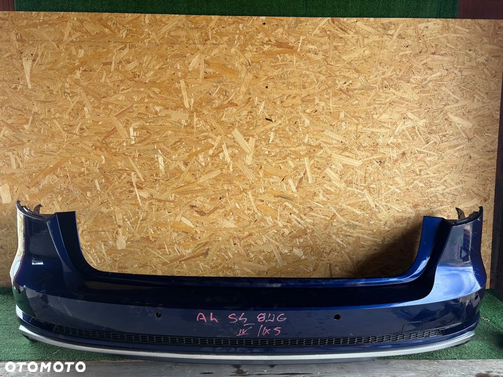 Audi A4 S4 S Line B9 15-19 Zderzak tylny Avant - 1