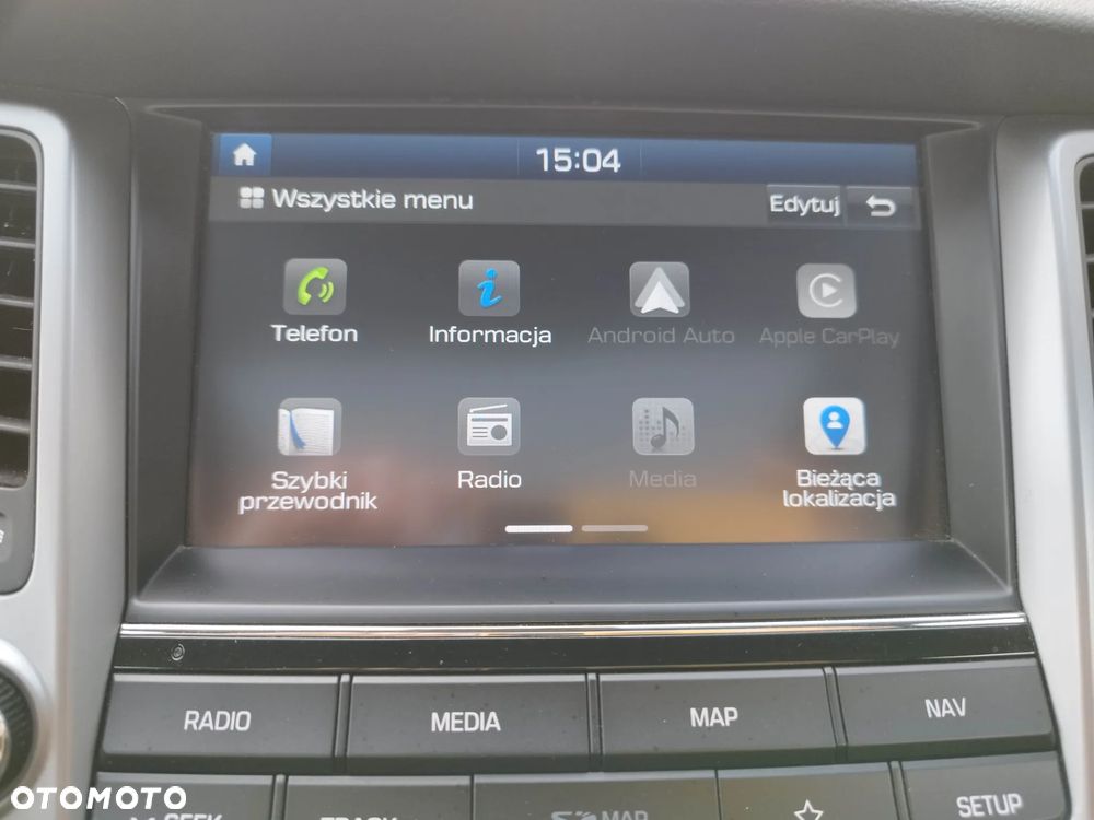 Hyundai Tucson 1.6 T-GDi Comfort 2WD DCT - 22