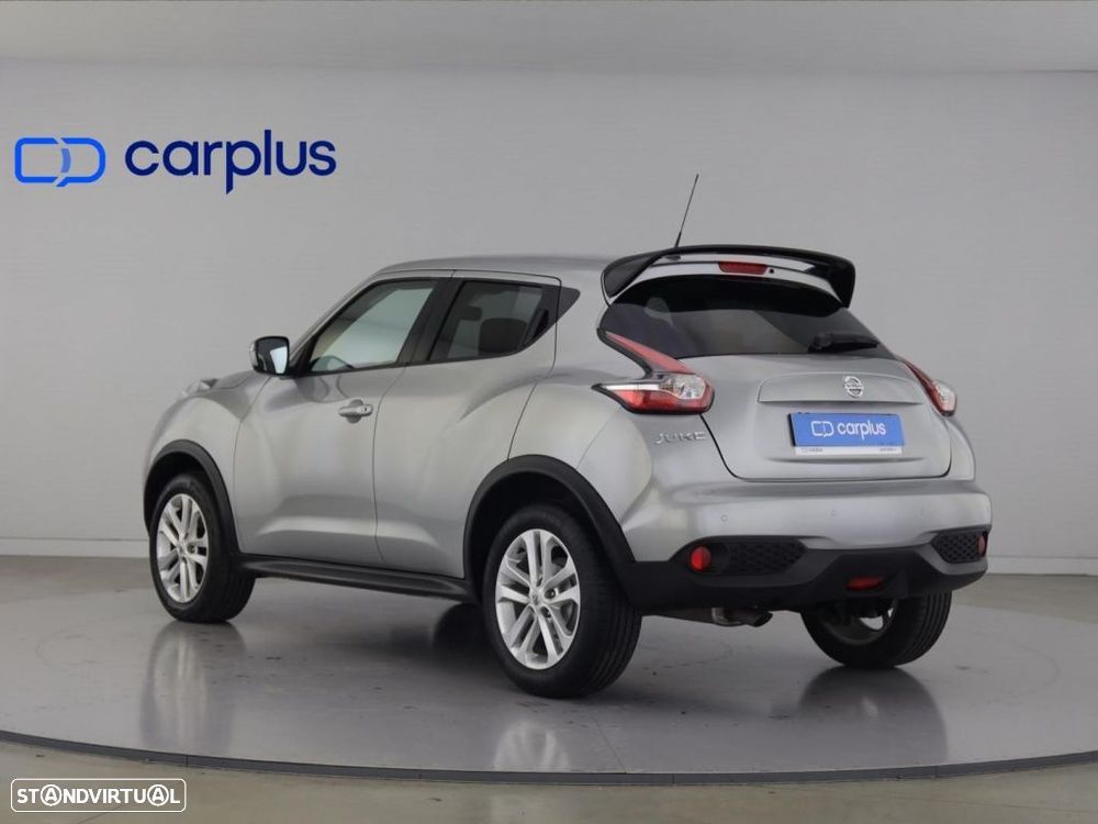 Nissan Juke 1.5 dCi N-Connecta — fotografia 5