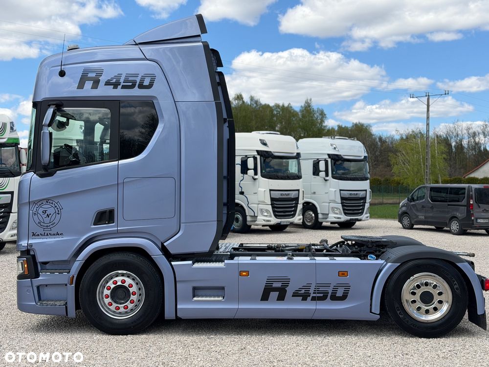 Scania R 450/RETARDER/Z NIEMIEC - 8