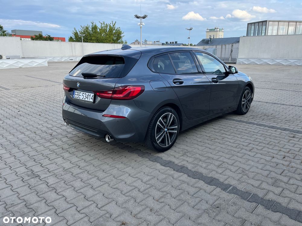 BMW Seria 1 2020 photo 3