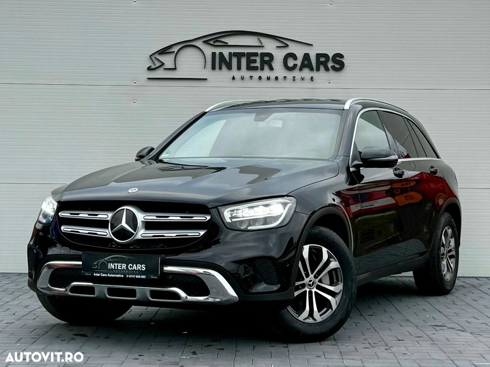 Mercedes-Benz GLC 220 d 4Matic 9G-TRONIC - 10