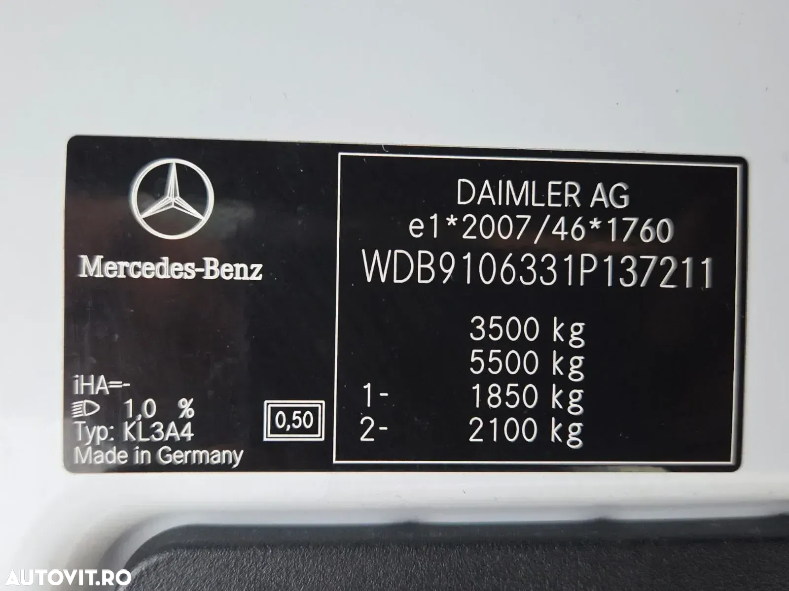 Mercedes-Benz New Sprinter L3H2 Frigorific Refrigerare 0' Carrier - 38