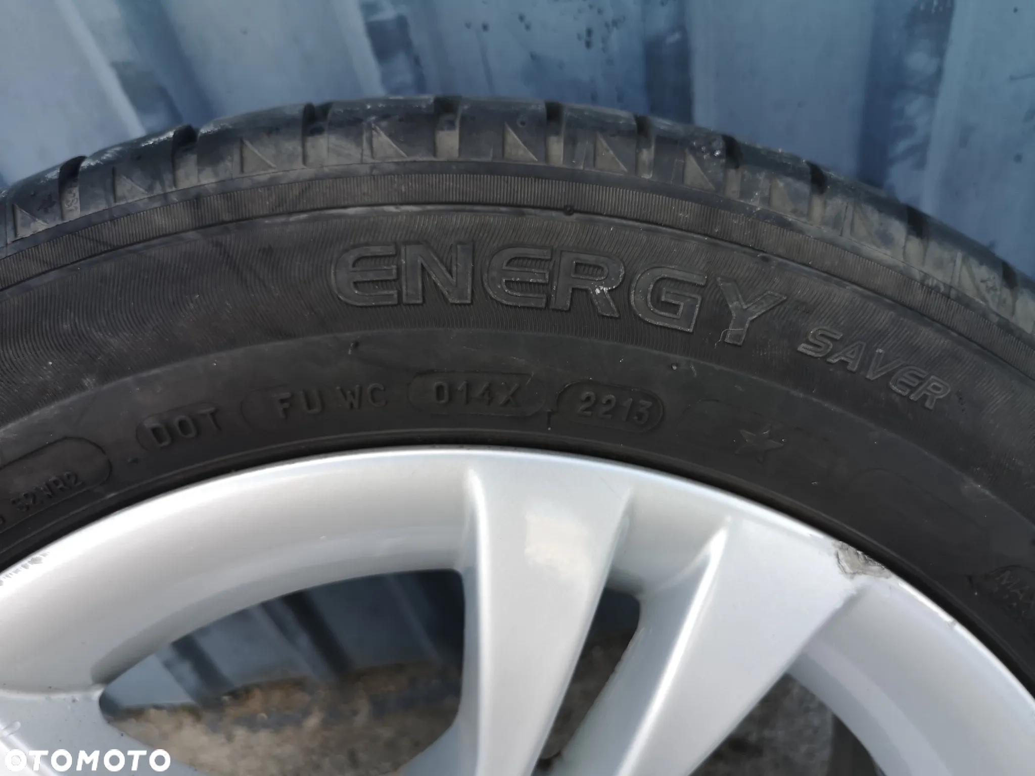 ALUFELGI BMW E90 E91 E92 F30 F31 STYLING WZ 268 16 cali 5x120 ET31 Z OPONAMI MICHELIN 5.5mm - 8