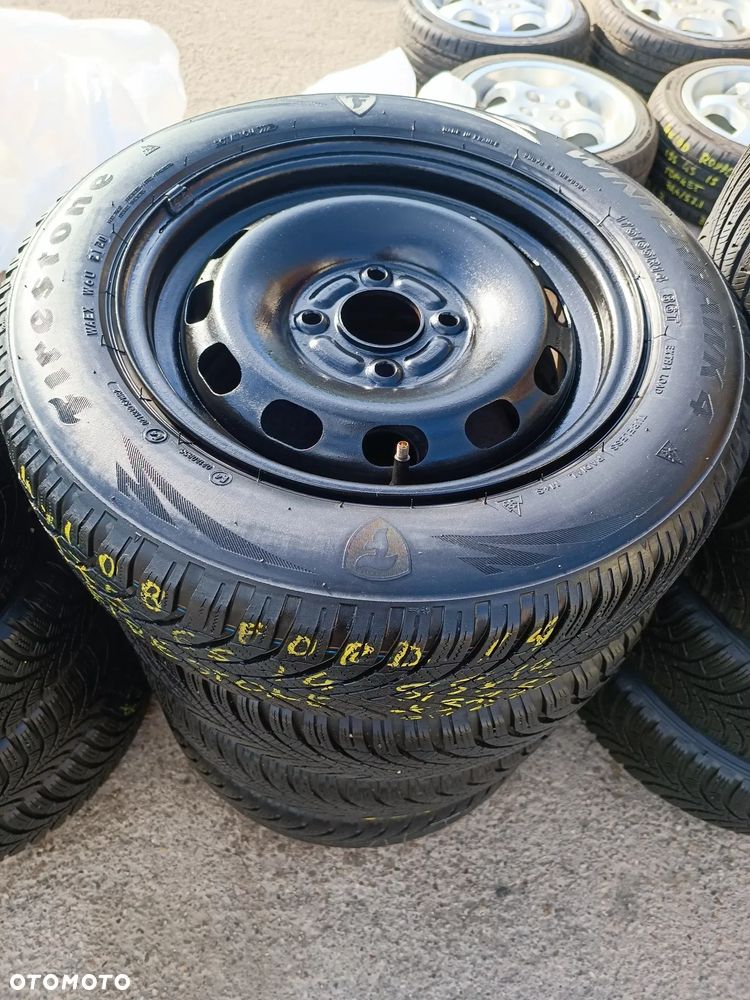 4x108 Felgi Stalowe Stal 14 Koła Zimowe Zima FORD FIESTA MK4 mk6 MK7 PUMA COURIER KA II 2 KA+ FUSION FOCUS MK1 MAZDA 2 6,5mm Legnica ALU-RAD 175/65 - 1
