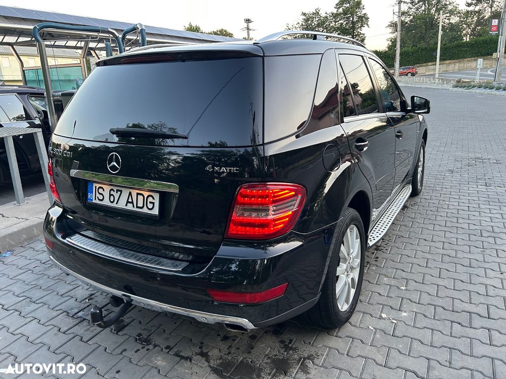 Mercedes-Benz ML 300 CDI BlueEfficiency Aut - 20