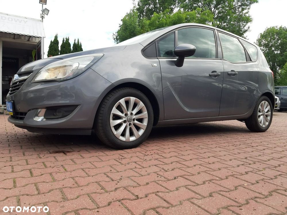 Opel Meriva 1.4 Automatik Style - 3