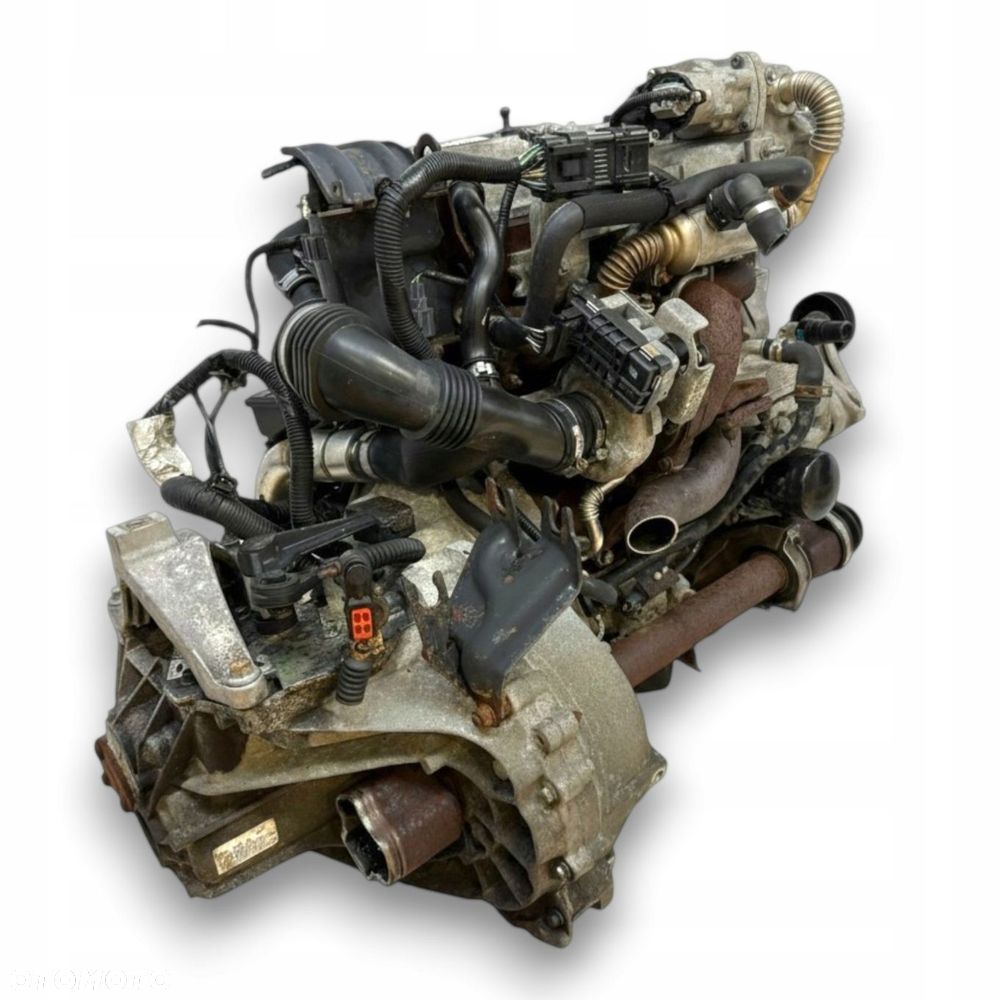 SILNIK KKDA Ford C-Max C Max Focus II MK2 1.8 TDCI 115KM diesel kompletny - 7