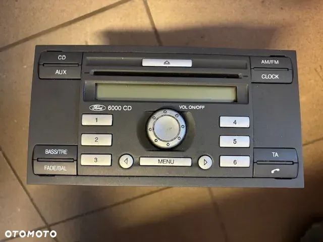 RADIO FORD TRANSIT MK7 VII 6C1T-18C815-AJ - 1
