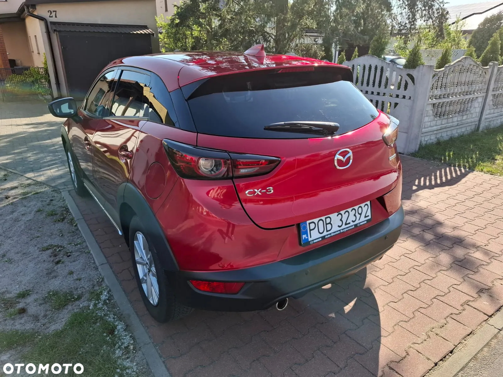 Mazda CX-3 SKYACTIV-G 121 FWD Exclusive-Line - 7