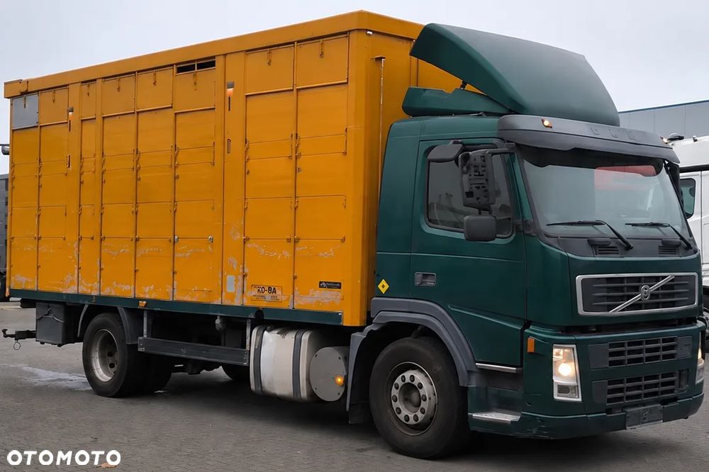Volvo FM 260 4x2 KABA | 2 poziomy | transport zwierząt | pełne aluminium - 2