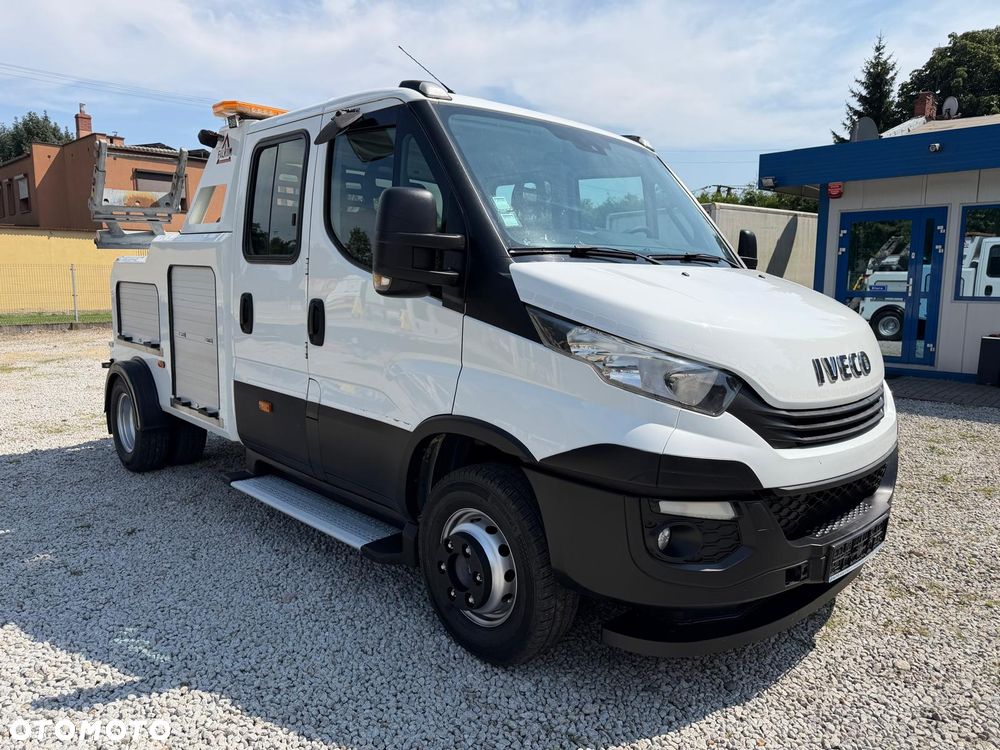 Iveco Daily 70C18 Pomoc drogowa Holownik 2017r - 3
