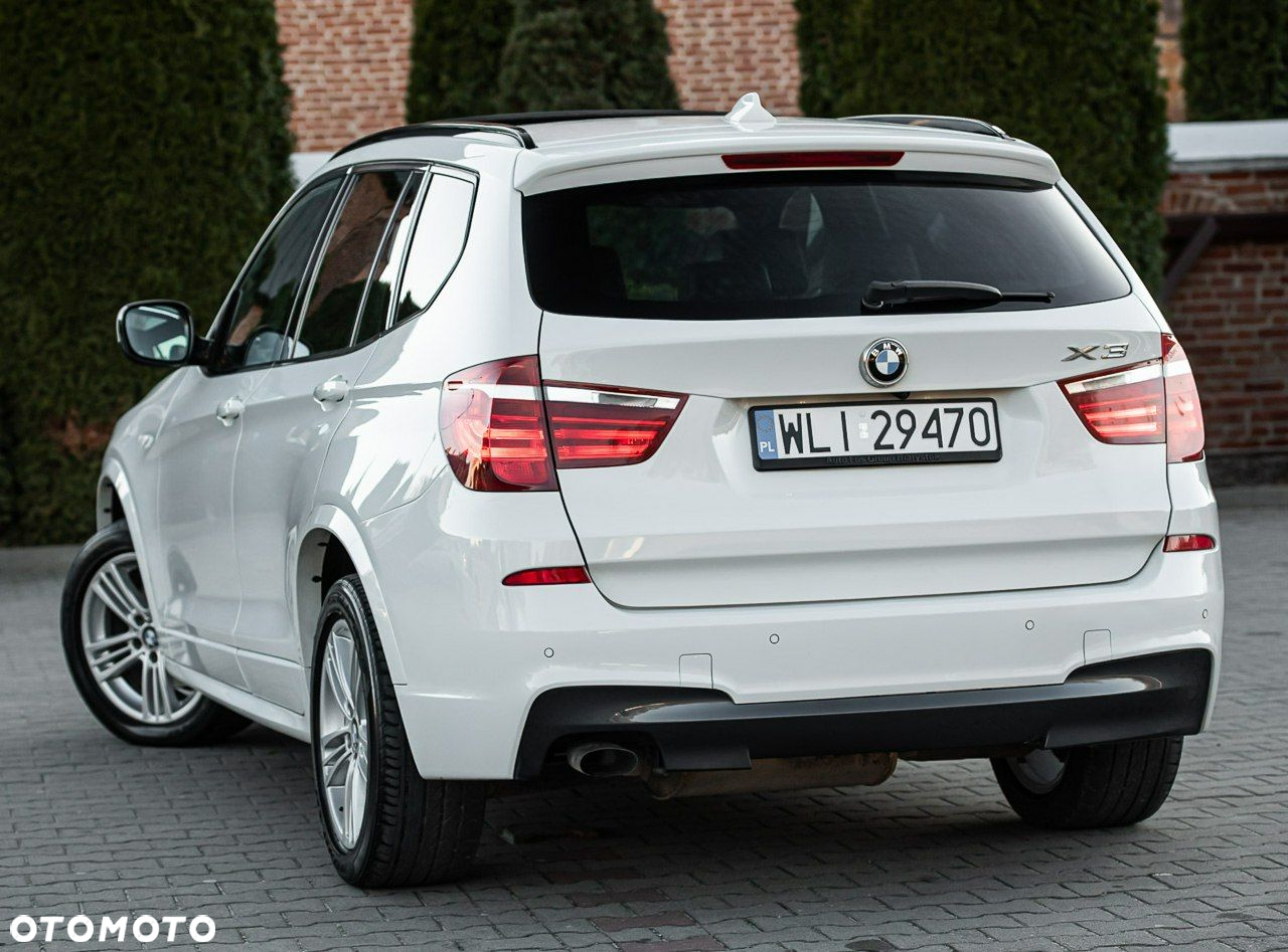 BMW X3 xDrive20d Blue Performance - 2
