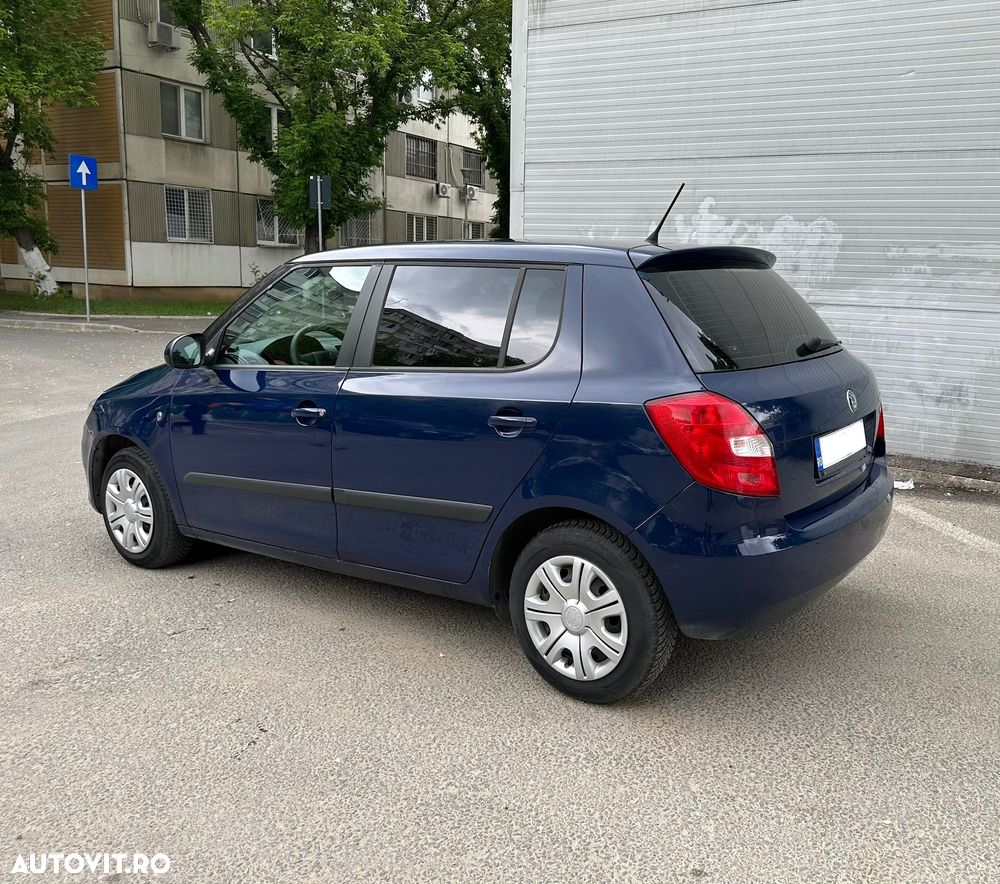 Skoda Fabia 1.2 HTP Elite - 7