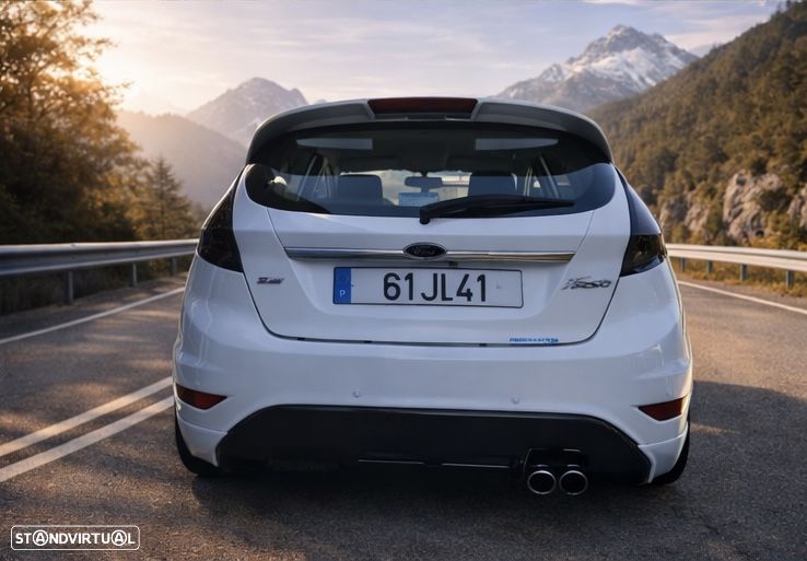 Ford Fiesta 1.4 TDCI Titanium - 3