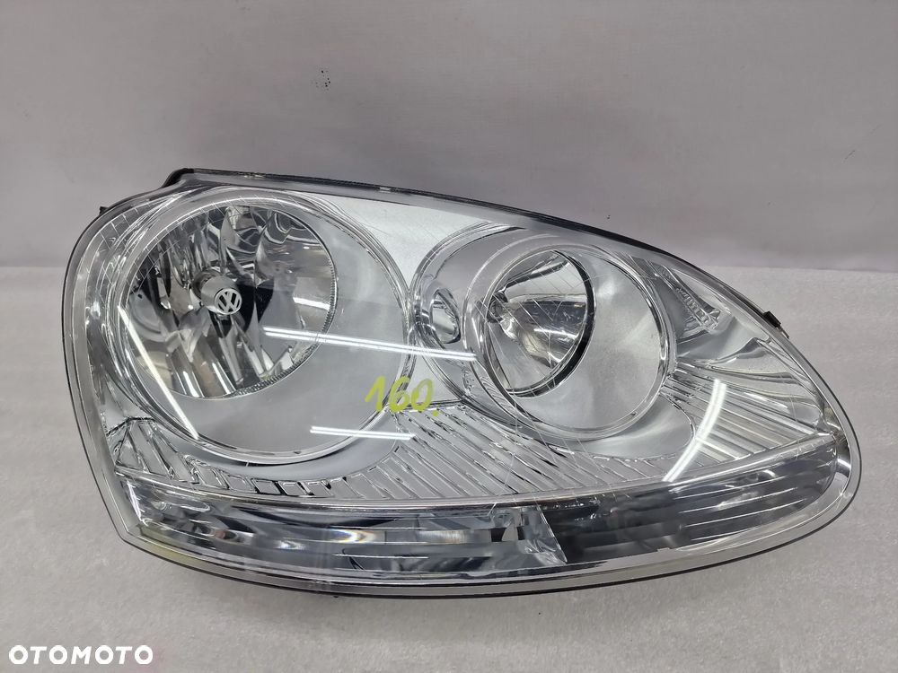 VW GOLF V 1K0 03-08 PRAWA LAMPA PRZEDNIA PRZÓD , NR 1K6941006N , NR AUKCJI LA160 - 1