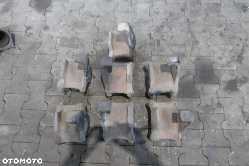 Ślizg resora Man F2000 6x4 8x4 8x8 - 1