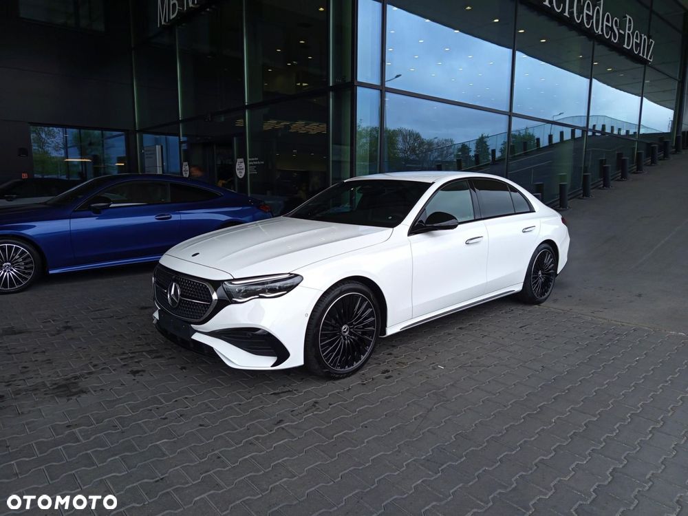 Mercedes-Benz Klasa E - 4