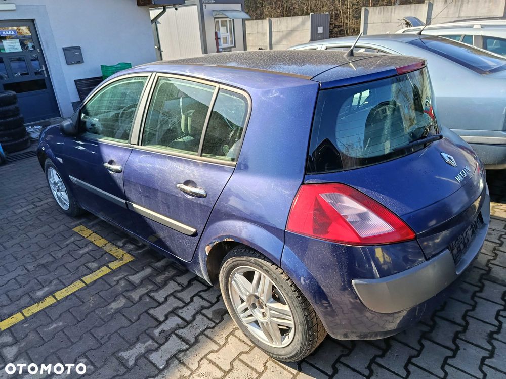 Renault Megane 1.9dci 2002r NA CZĘŚCI - 2